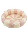 Dmuchany basen 95 cm ALICE 95cm - FRENCH ROSE Petit Pommes Dmuchany basen 95 cm ALICE 95cm - FRENCH ROSE Petit Pommes