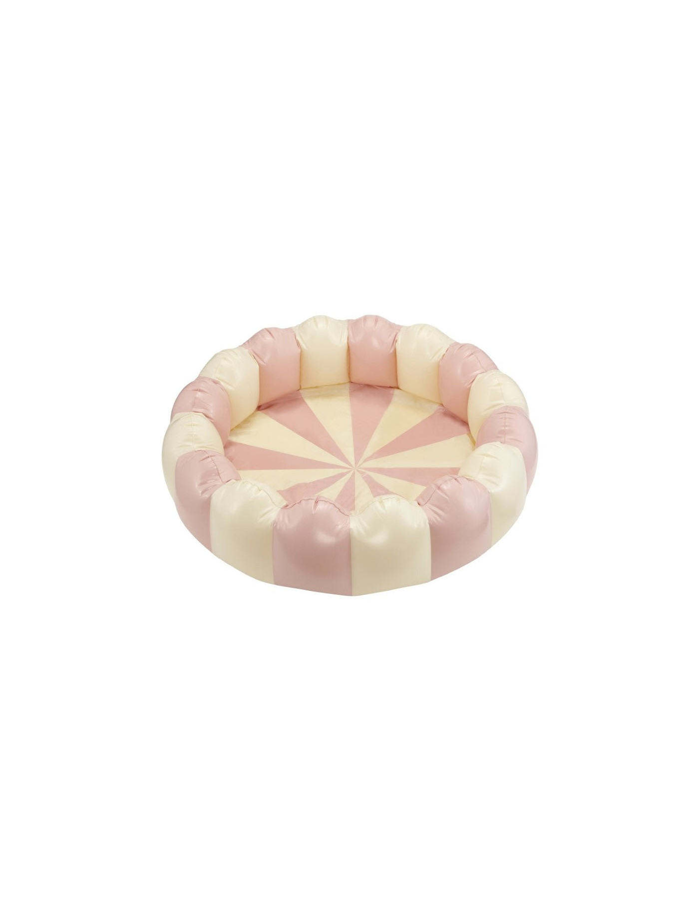 Dmuchany basen 95 cm ALICE 95cm - FRENCH ROSE Petit Pommes Dmuchany basen 95 cm ALICE 95cm - FRENCH ROSE Petit Pommes