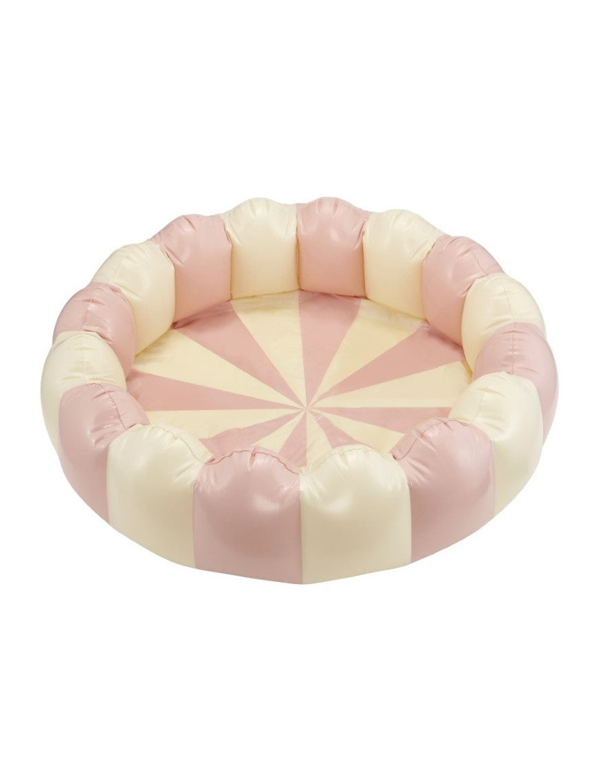 Dmuchany basen 95 cm ALICE 95cm - FRENCH ROSE Petit Pommes Dmuchany basen 95 cm ALICE 95cm - FRENCH ROSE Petit Pommes