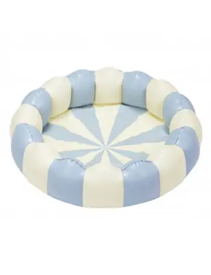 Dmuchany basen ALICE 95cm - NORDIC BLUE Petit Pommes