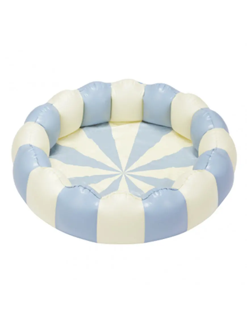 Dmuchany basen ALICE 95cm - NORDIC BLUE Petit Pommes