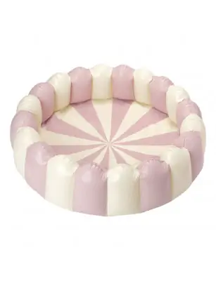 Dmuchany basen HENRY 160 cm - FRENCH ROSE Petit Pommes