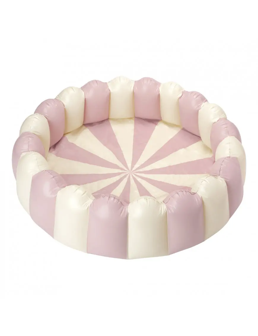 Dmuchany basen HENRY 160 cm - FRENCH ROSE Petit Pommes