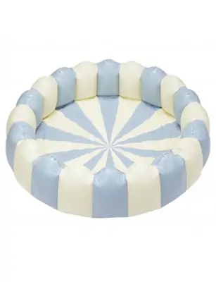 Dmuchany basen HENRY 160 cm - NORDIC BLUE Petit Pommes