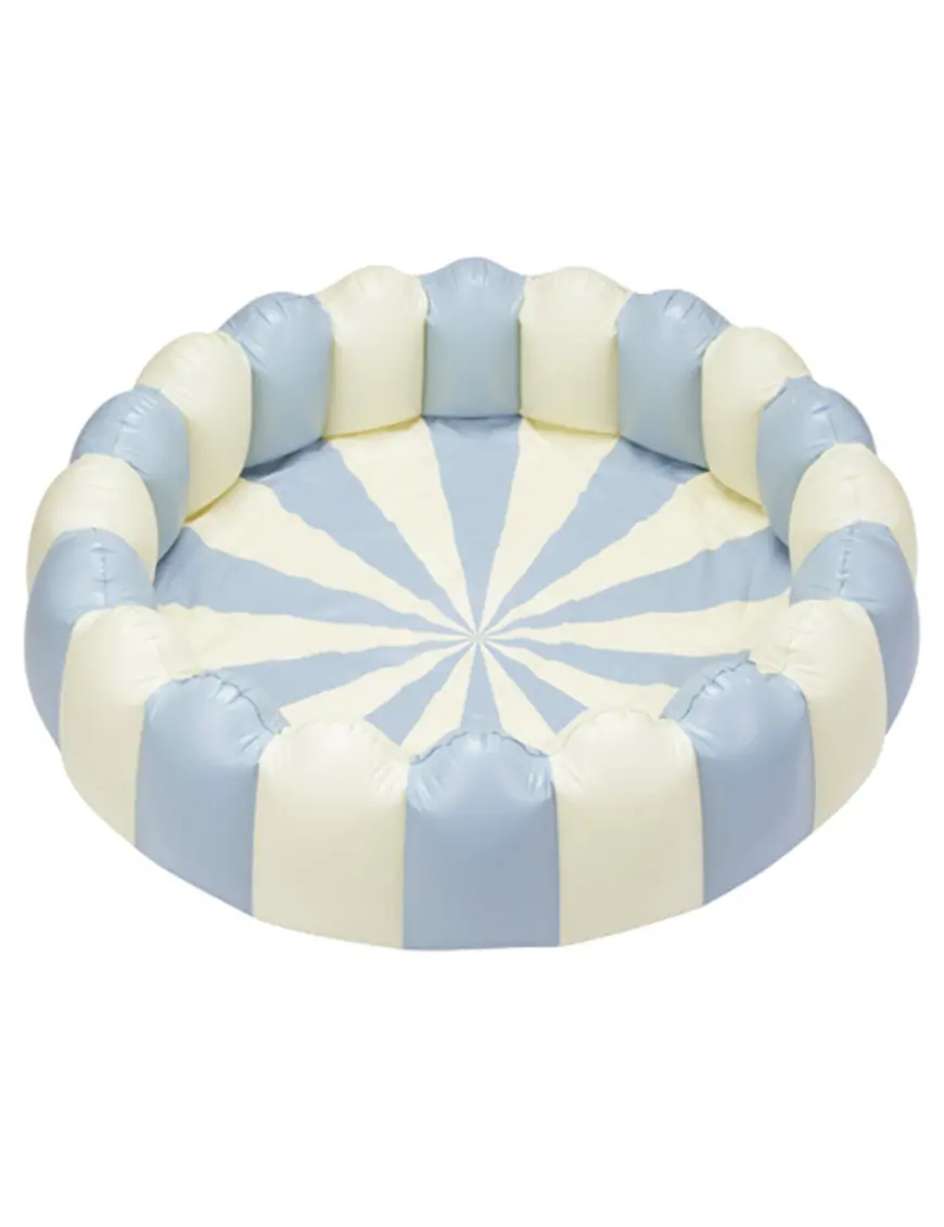 Dmuchany basen HENRY 160 cm - NORDIC BLUE Petit Pommes