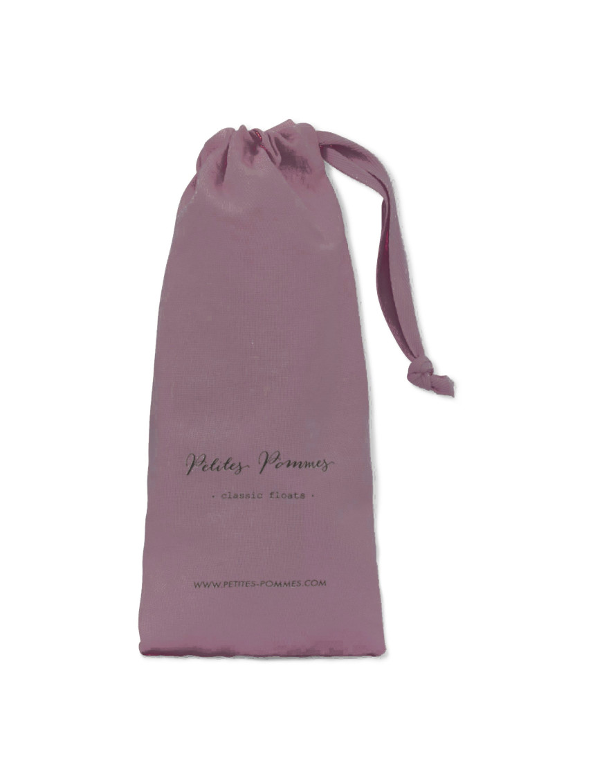 Silikonowe gogle kąpielowe Hans Dark Rose, Petit Pommes