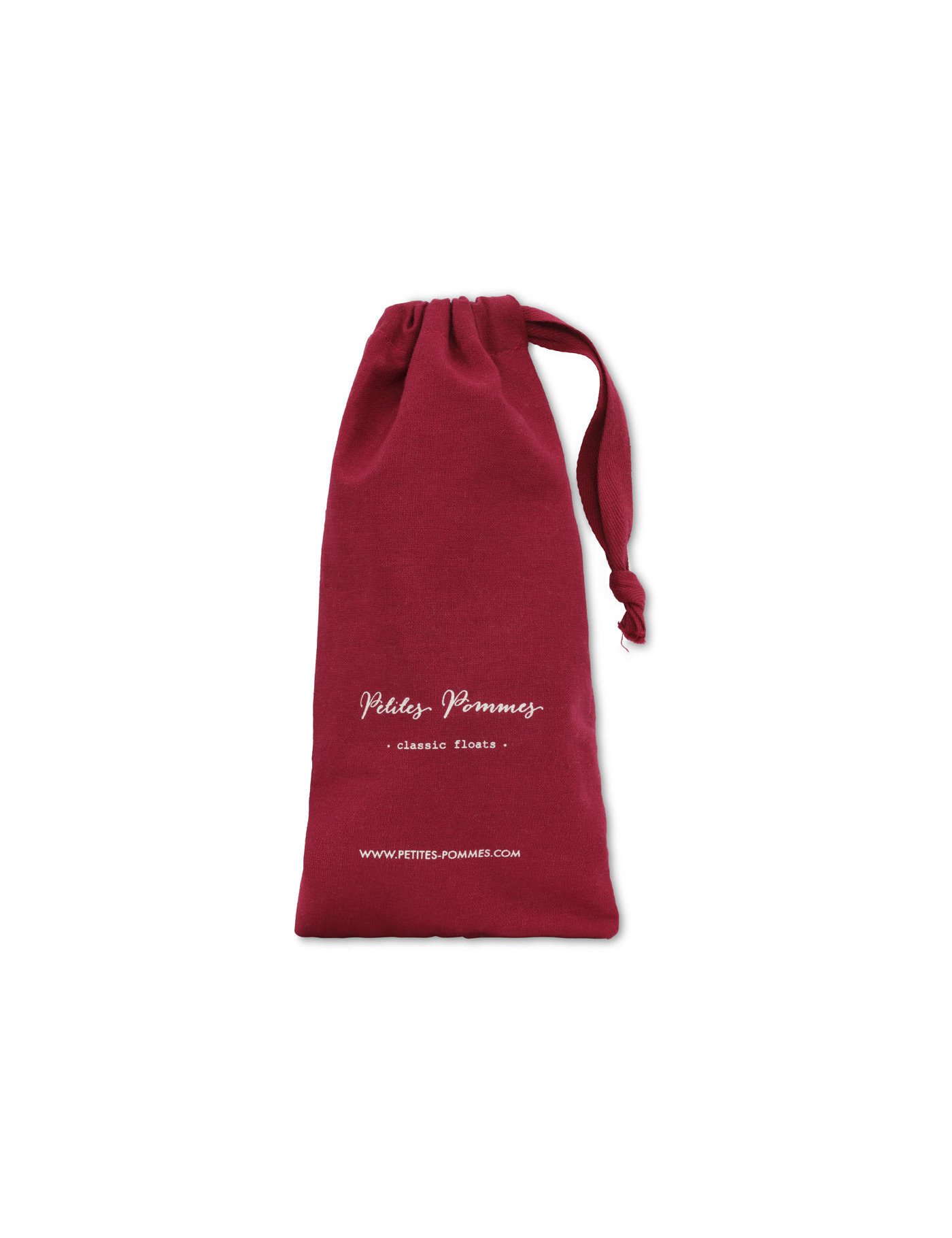Silikonowe gogle kąpielowe Ruby Red, Petit Pommes Silikonowe gogle kąpielowe Ruby Red, Petit Pommes