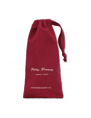 Silikonowe gogle kąpielowe Ruby Red, Petit Pommes