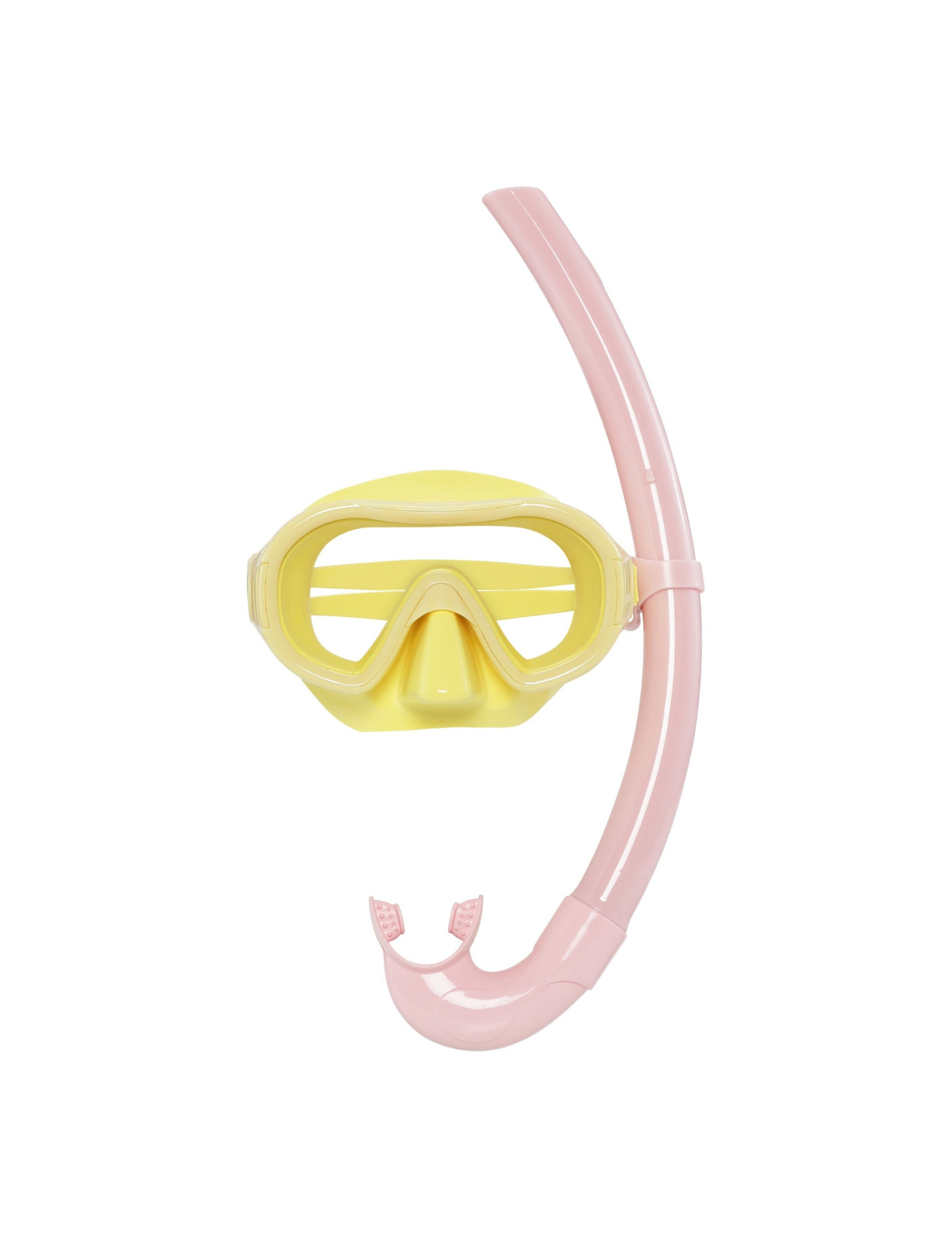 Zestaw do snorkeling dla dzieci CITRON & FRENCH ROSE Petit Pommes
