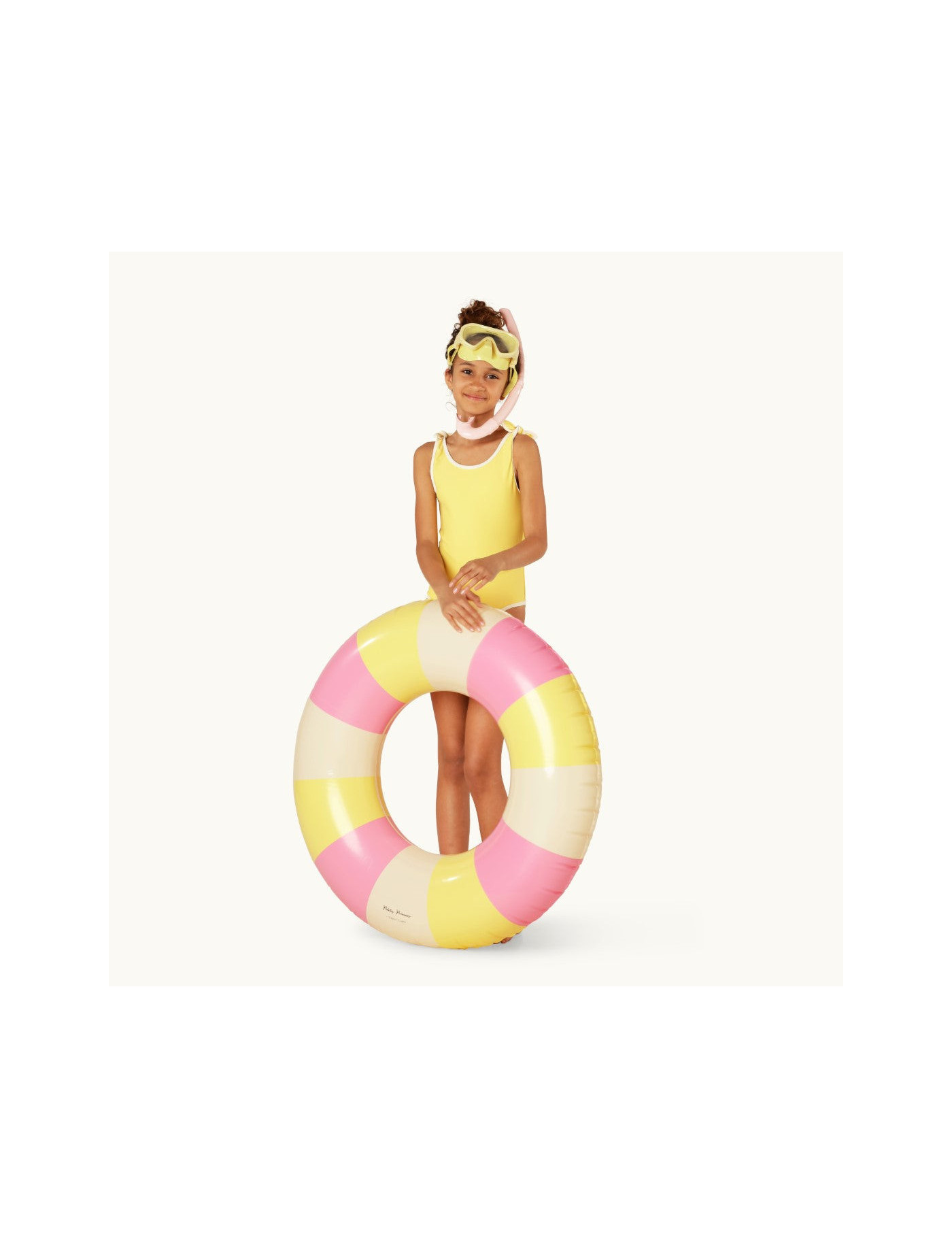 Zestaw do snorkeling dla dzieci CITRON & FRENCH ROSE Petit Pommes