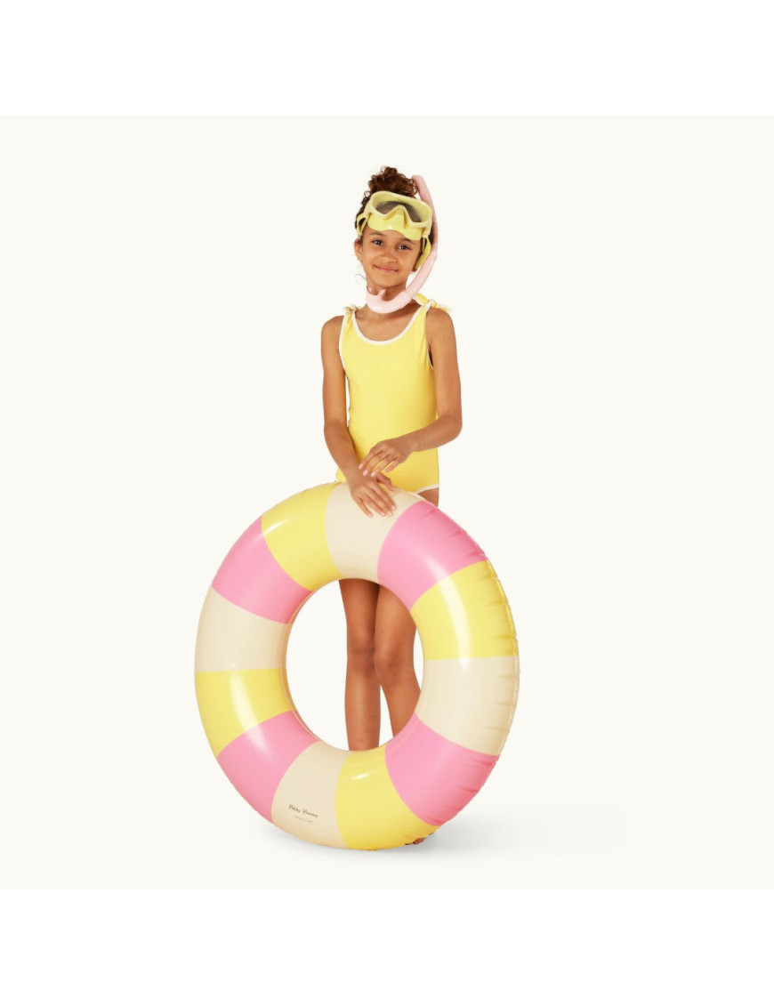 Zestaw do snorkeling dla dzieci CITRON & FRENCH ROSE Petit Pommes