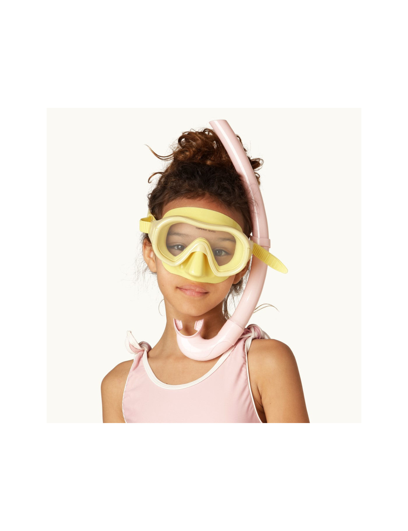 Zestaw do snorkeling dla dzieci CITRON & FRENCH ROSE Petit Pommes
