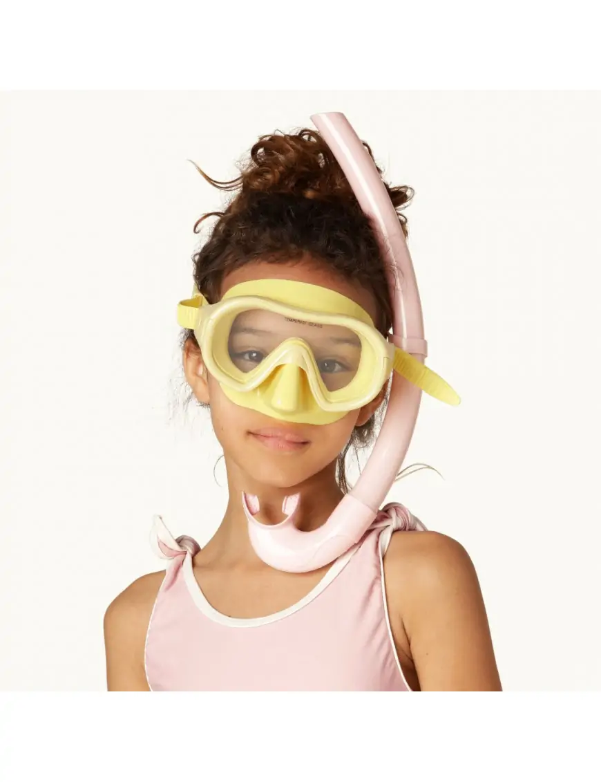 Zestaw do snorkeling dla dzieci CITRON & FRENCH ROSE Petit Pommes