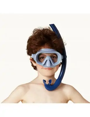 Zestaw do snorkeling dla dzieci NORDIC & CANNES BLUE Petit Pommes