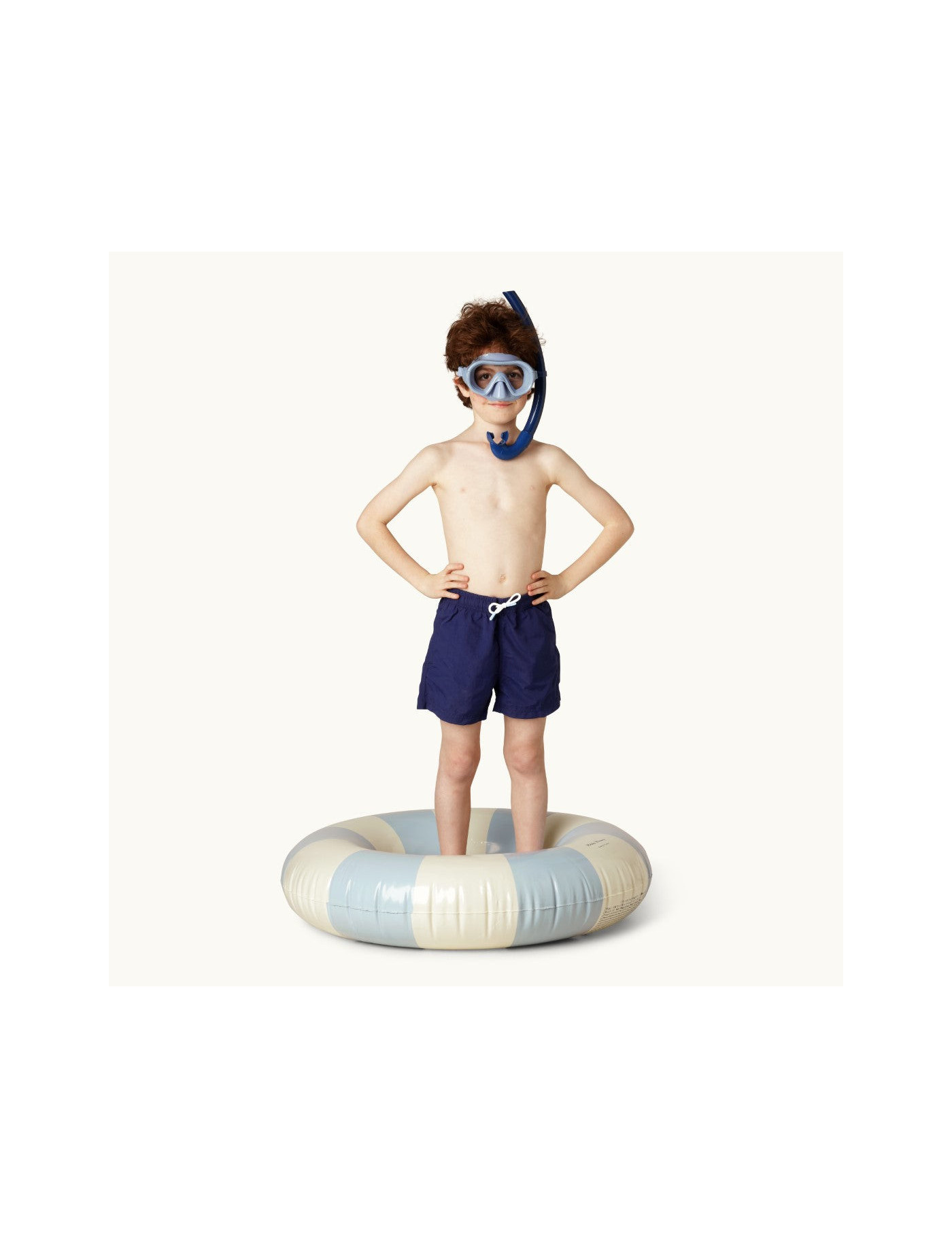 Zestaw do snorkeling dla dzieci NORDIC & CANNES BLUE Petit Pommes Zestaw do snorkeling dla dzieci NORDIC & CANNES BLUE Petit Pommes