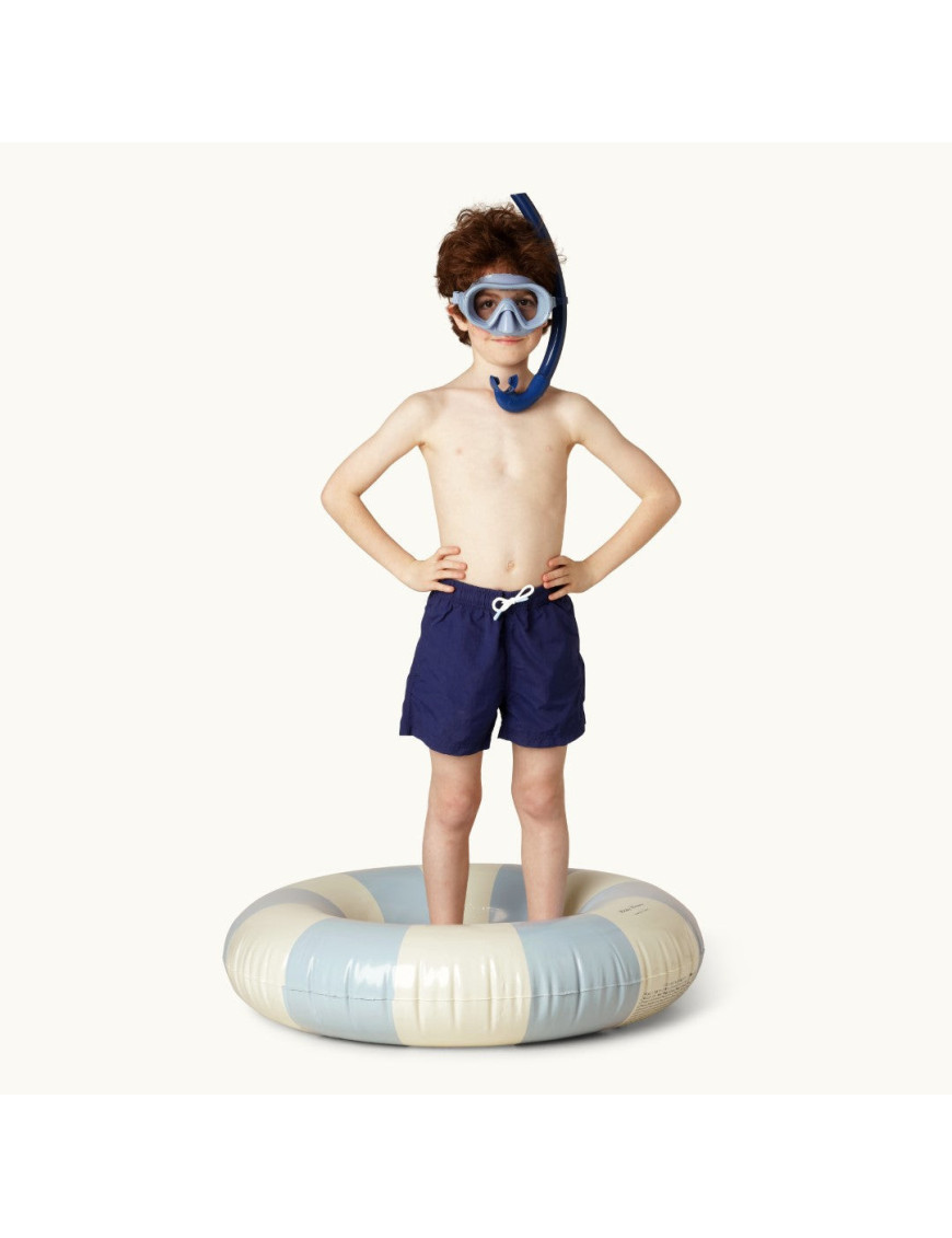Zestaw do snorkeling dla dzieci NORDIC & CANNES BLUE Petit Pommes Zestaw do snorkeling dla dzieci NORDIC & CANNES BLUE Petit Pommes