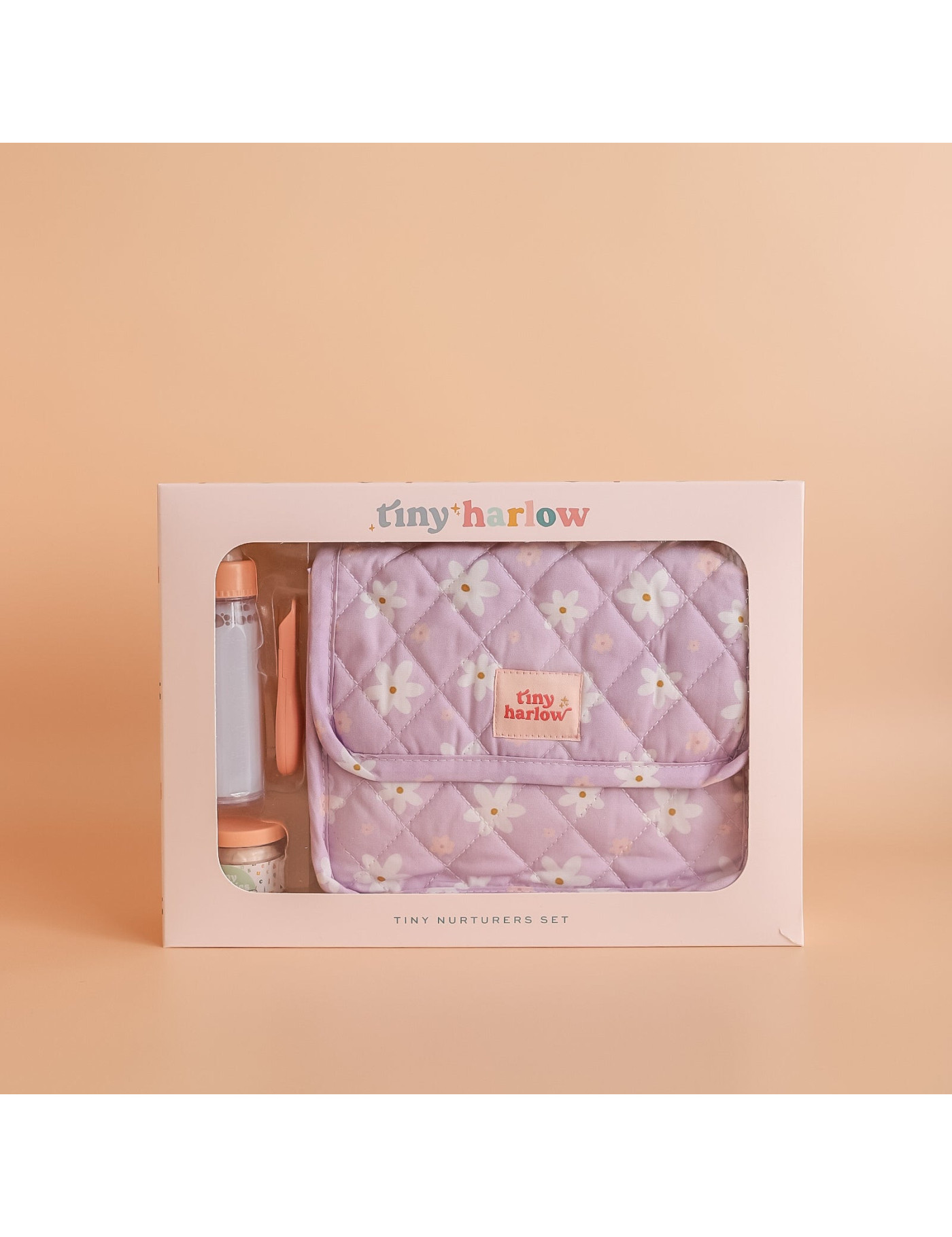 Tiny Harlow Torba z akcesoriami dla lalek Lilac Daisy