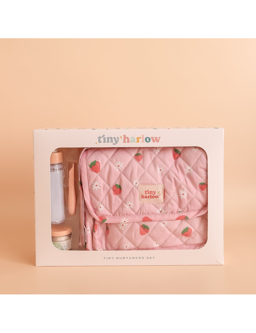 Tiny Harlow Torba z akcesoriami dla lalek Strawberry Picnic