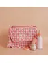 Tiny Harlow Torba z akcesoriami dla lalek Pink Gingham