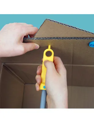 Zestaw narzędzi do konstruowania DIY Makedo - Invent