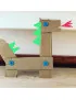Zestaw narzędzi do konstruowania DIY Makedo - Invent