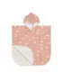 Lassig Poncho dla dzieci z filtrem UV80 Splash & Fun Delfin, Rosa