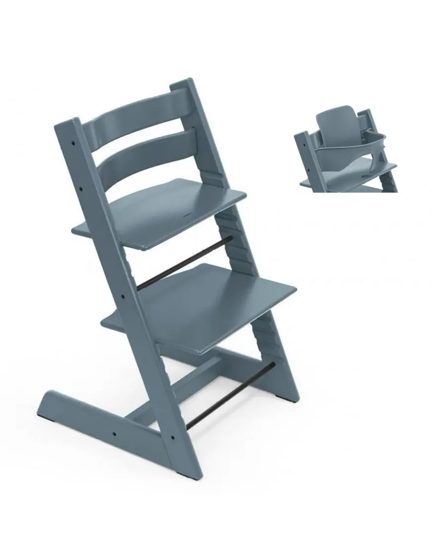 Krzesełko Stokke TRIPP TRAPP 2w1 w zestawie z Baby Set