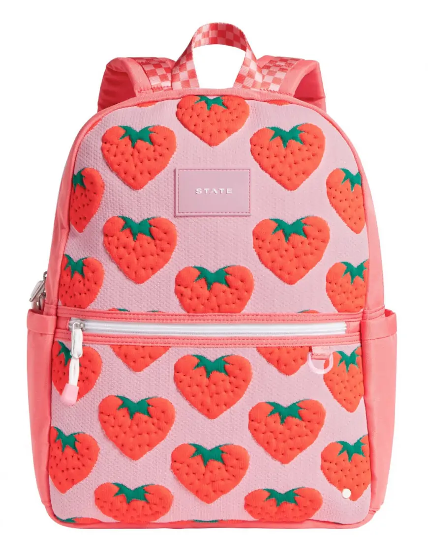 Plecak szkolny Kene STRAWBERRIES STATE BAGS