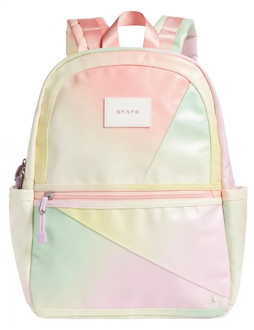 Plecak szkolny Kene TIE DYE PATCHWORK STATE BAGS