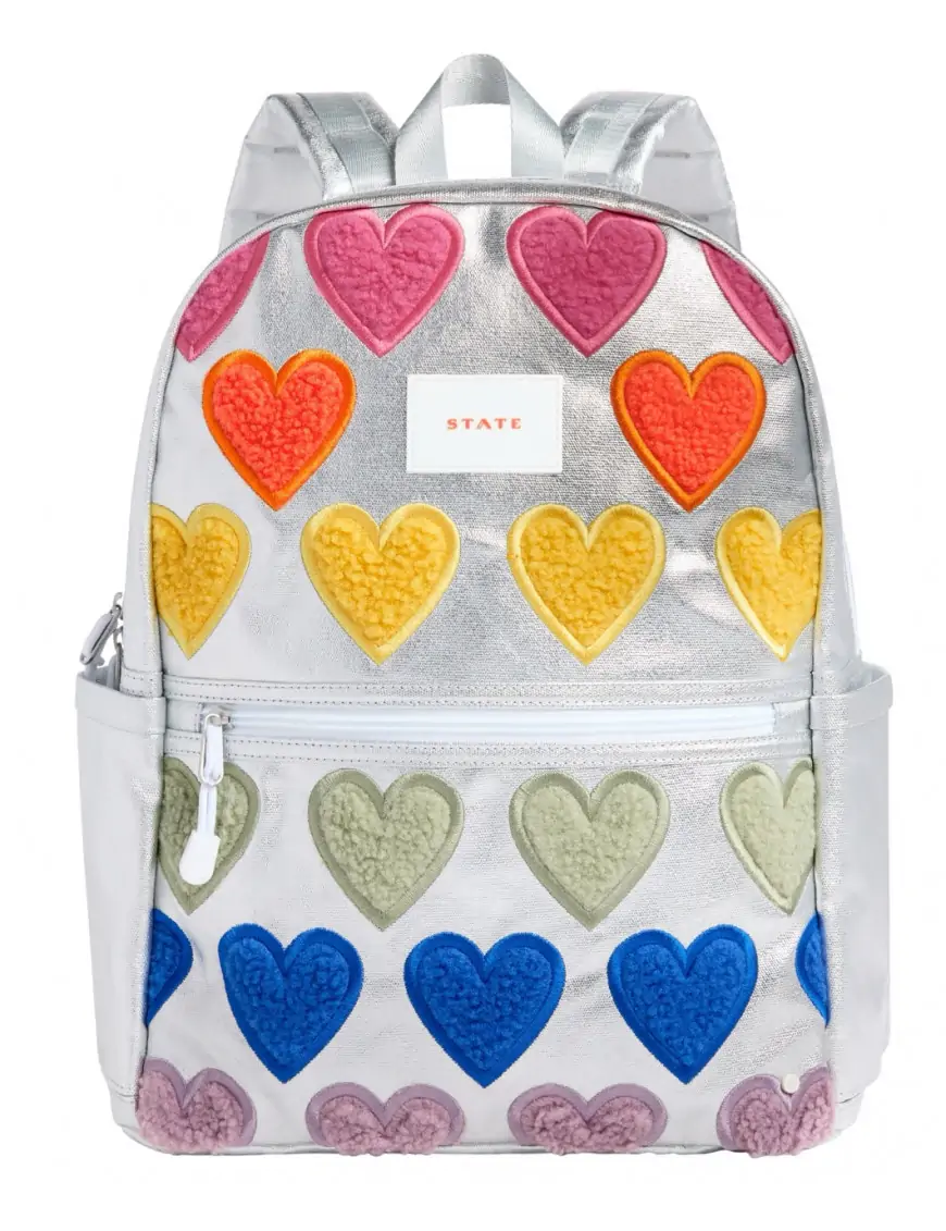 Plecak szkolny Kene FUZZY HEARTS STATE BAGS