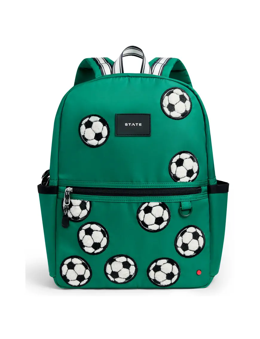 Plecak szkolny Kene Fuzzy Soccer Balls STATE BAGS