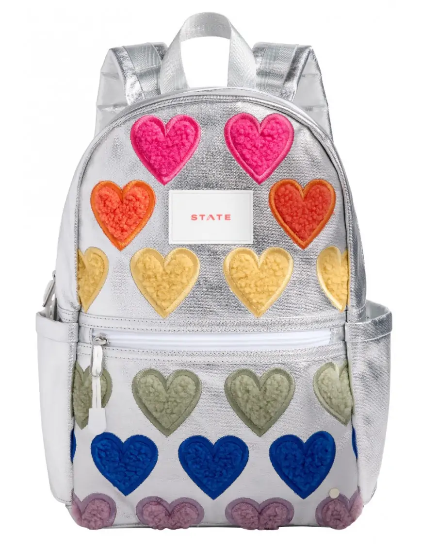 Plecak do szkoły i przedszkola Kene Mini Fuzzy Hearts STATE BAGS