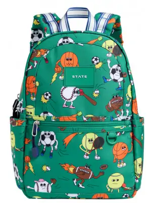 Plecak do szkoły Kene Mini SPORTS BALLS STATE BAGS