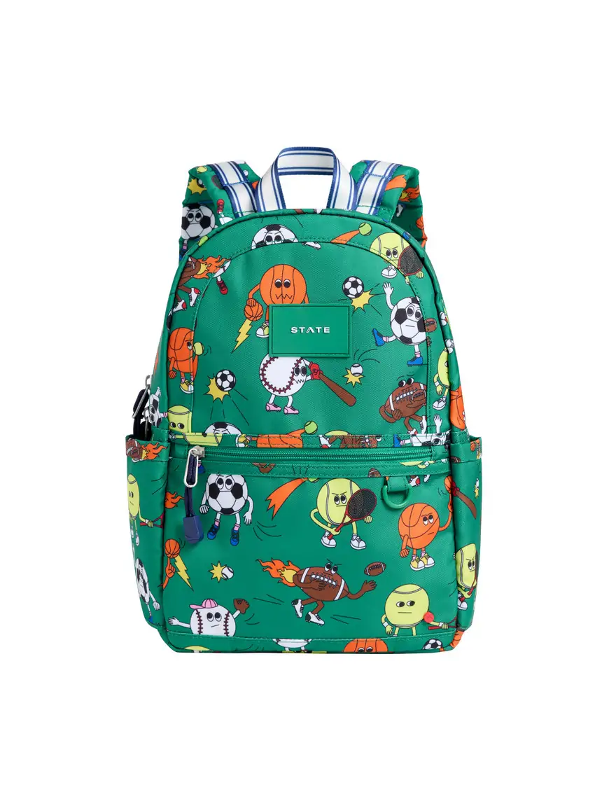 Plecak do szkoły Kene Mini SPORTS BALLS STATE BAGS
