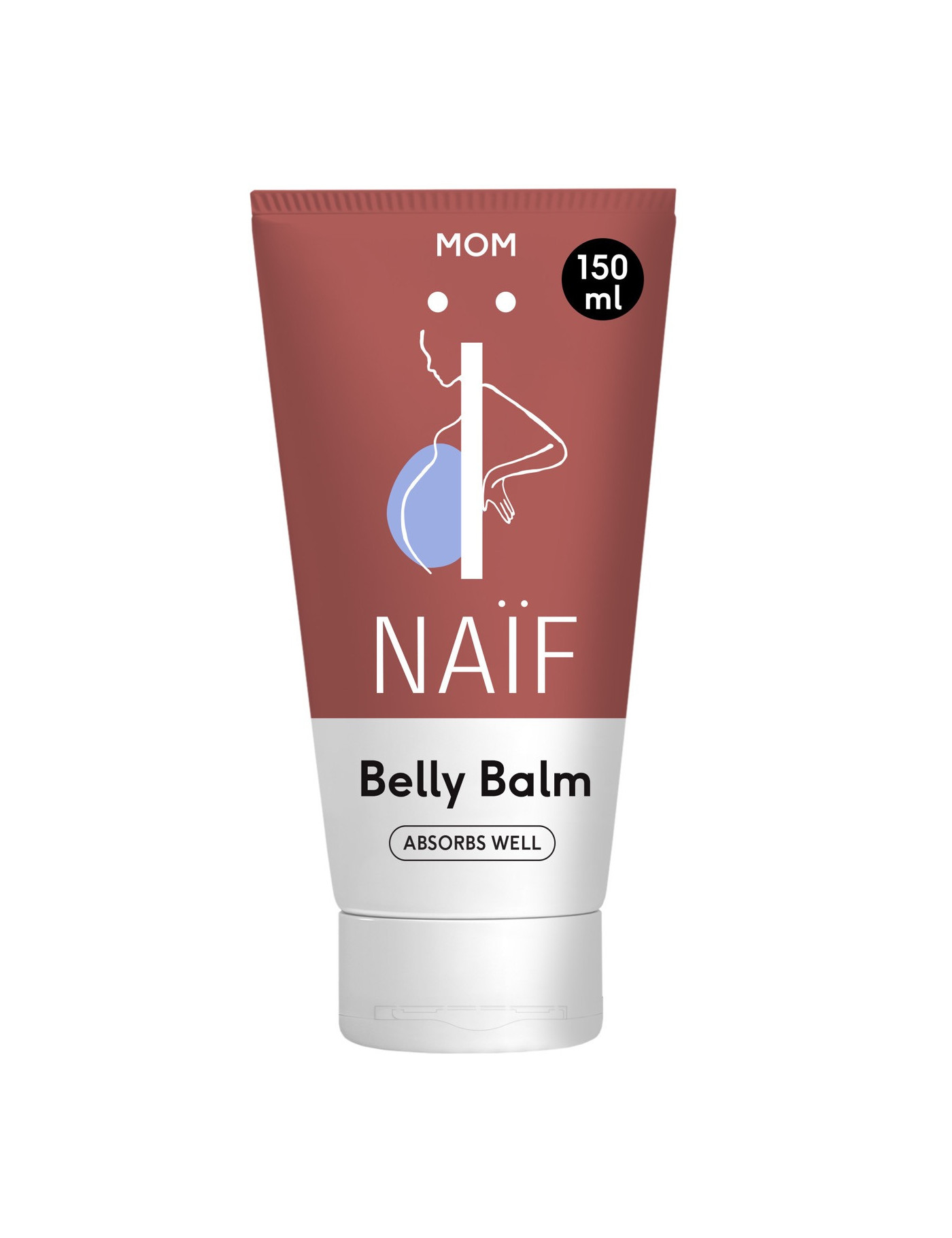 Naïf - Naturalny balsam do ciała przeciw rozstępom, 150 ml Naïf - Naturalny balsam do ciała przeciw rozstępom, 150 ml
