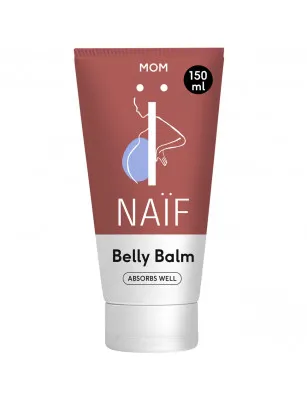 Naïf  - Naturalny balsam do ciała przeciw rozstępom, 150 ml