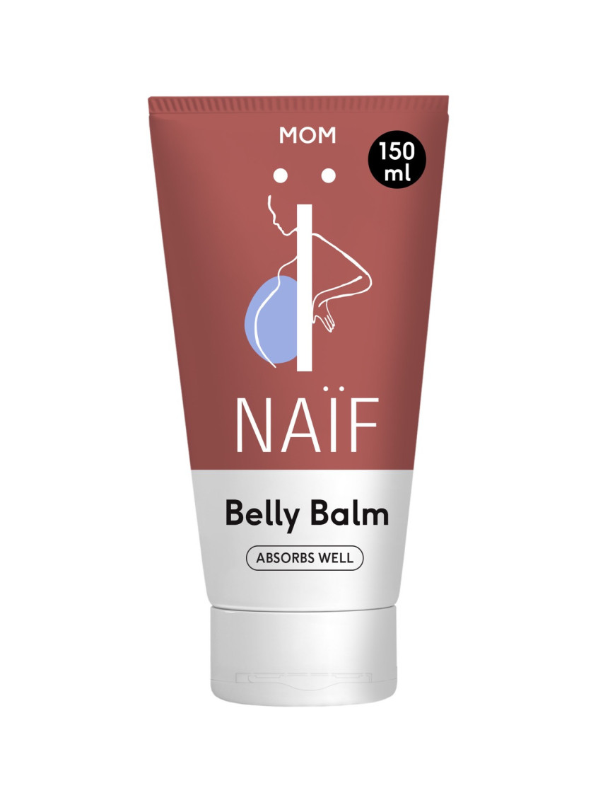 Naïf - Naturalny balsam do ciała przeciw rozstępom, 150 ml Naïf - Naturalny balsam do ciała przeciw rozstępom, 150 ml