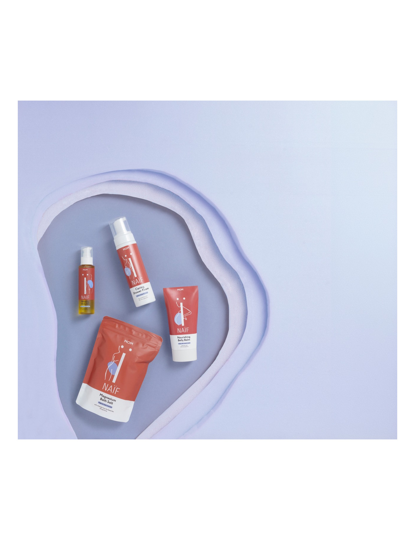 Naïf - Naturalny olejek do ciała przeciw rozstępom, 100 ml Naïf - Naturalny olejek do ciała przeciw rozstępom, 100 ml