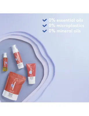 Naïf  - Naturalny olejek do ciała przeciw rozstępom, 100 ml