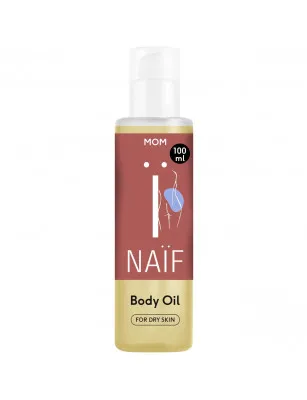 Naïf  - Naturalny olejek do ciała przeciw rozstępom, 100 ml