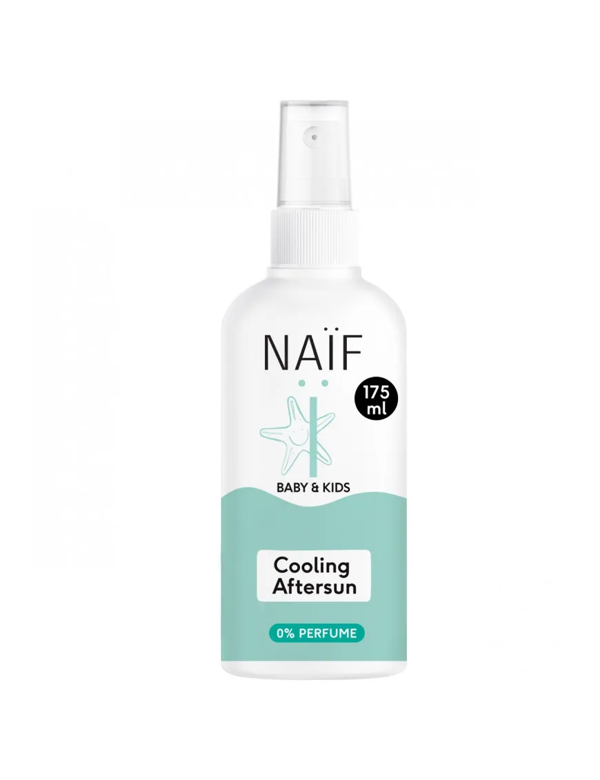 Naïf - Kojący żel po opalaniu dla dzieci i niemowląt 0+, 175 ml
