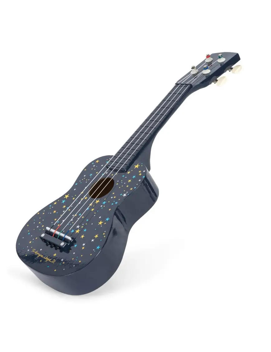 Instrument muzyczny dla dzieci Ukulele multi star  - Konges Slojd