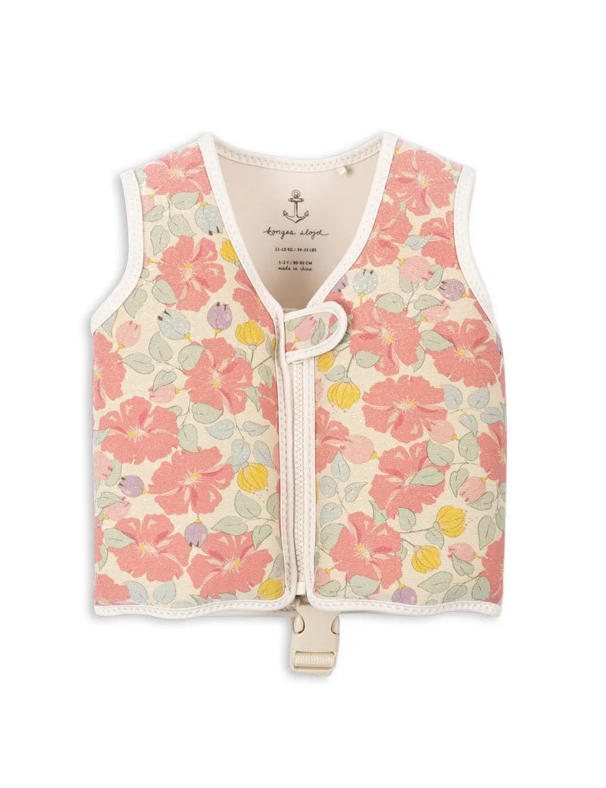Konges Slojd, Kamizelka do nauki pływania dla dzieci float vest FLEUR
