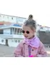 Ki ET LA, Okulary przeciwsłoneczne WaZZ Grapefruit