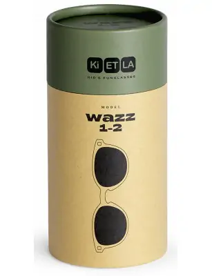 Ki ET LA, Okulary przeciwsłoneczne WaZZ Kaki
