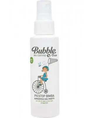 Bubble&CO, Organiczna Emulsja Odstraszająca Owady dla Dziewczynki, 100 ml, 0m+