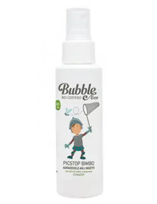 Bubble&CO, Organiczna Emulsja Odstraszająca Owady, 100 ml, 0m+