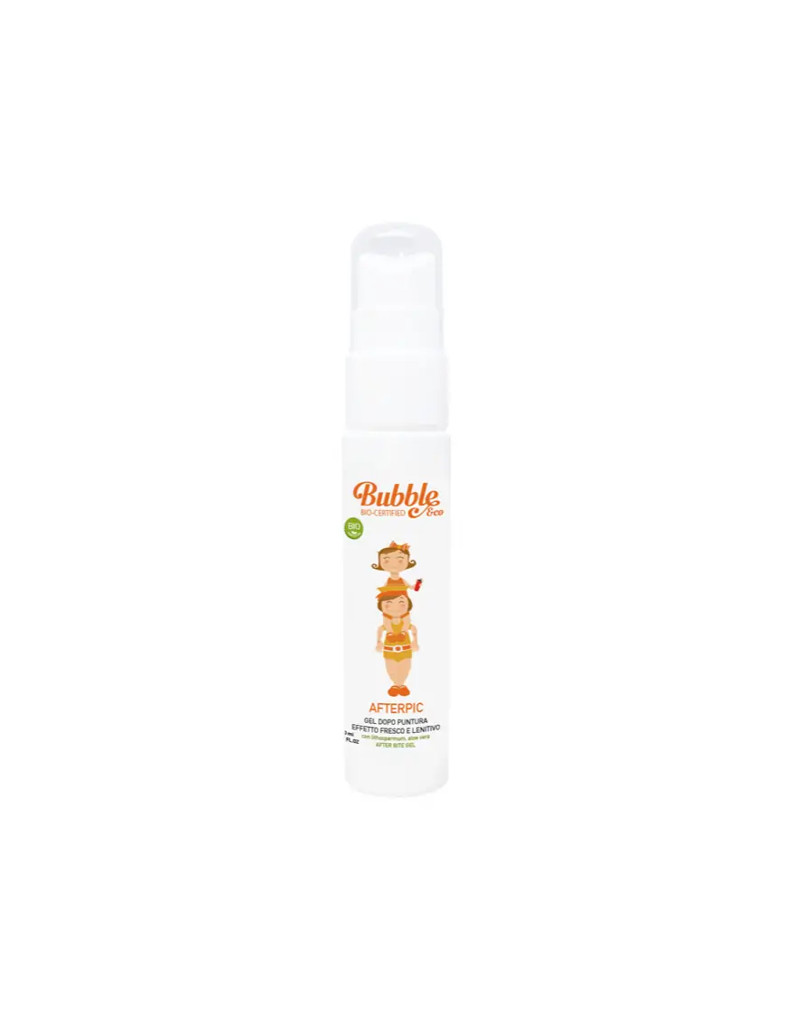 Organiczny łagodzący żel po ukąszeniu owadów dla dzieci 30 ml 0m+ BUBBLE&CO