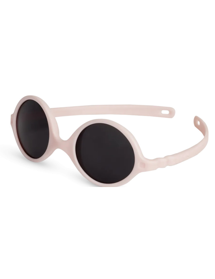KiETLA, Okulary przeciwsłoneczne Diabola, 0-1, Blush