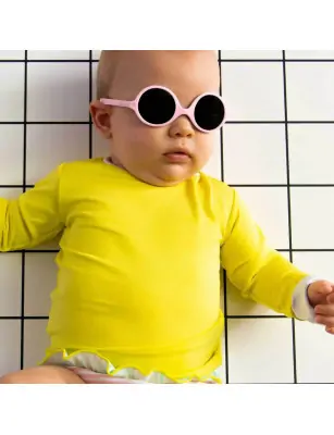KiETLA, Okulary przeciwsłoneczne Diabola, 0-1, Blush